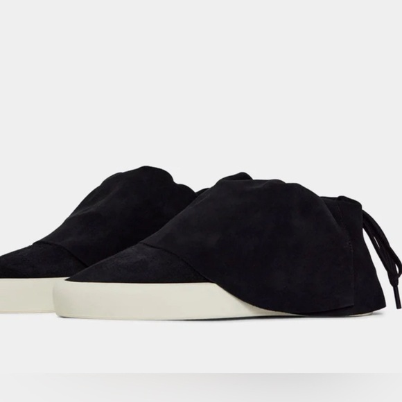 FEAR OF GOD MOC LOW TOP SNEAKERS in black size 41. New without box. Sold out! - Picture 3 of 15